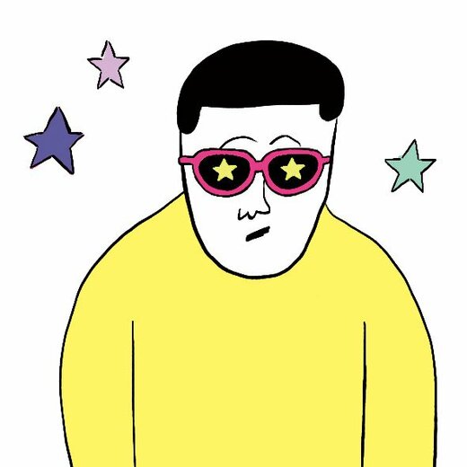 サングラスイラスト