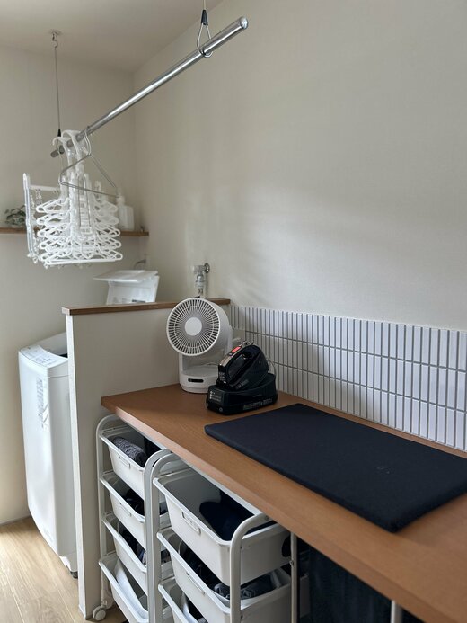 アイロン掛け台