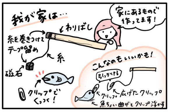 釣りザオづくり