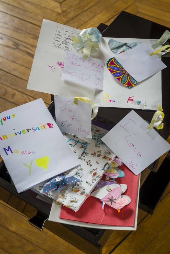 たくさんのお手紙