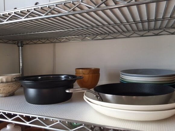 食器棚に収納