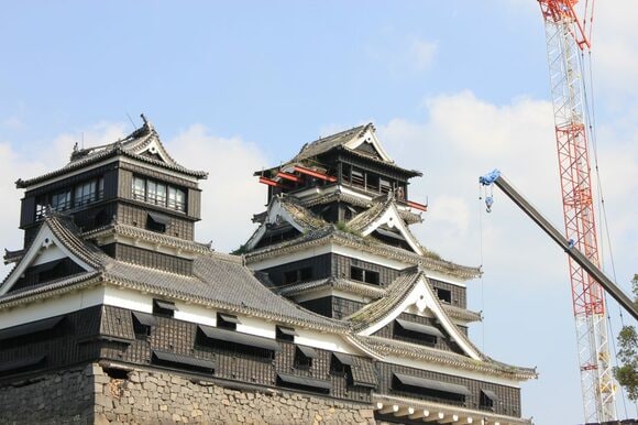 熊本城の近望の名所