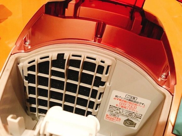 フィルター掃除機