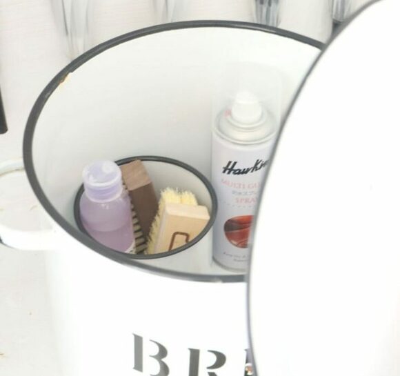 お手入れセット