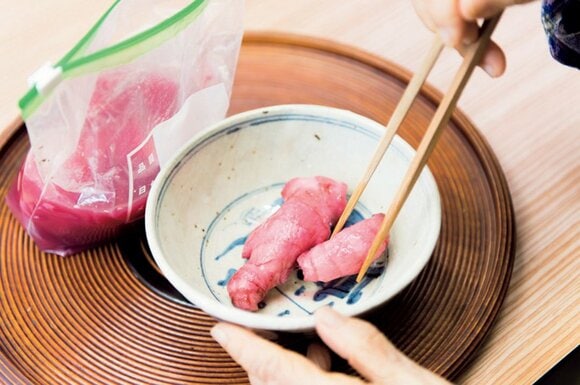 季節の手仕事をする