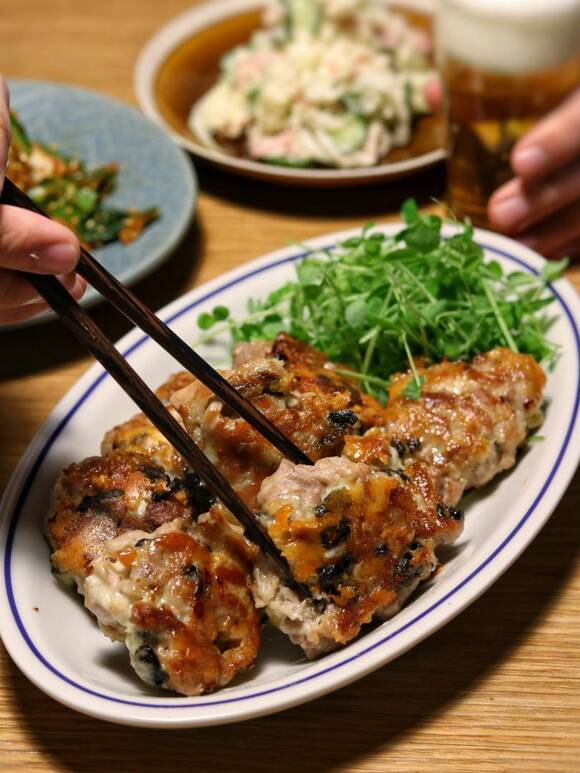 豚こまのまとめ焼き