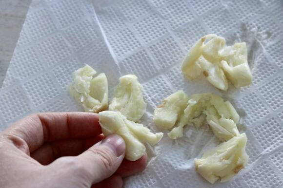 ニンニクしょうゆ漬け