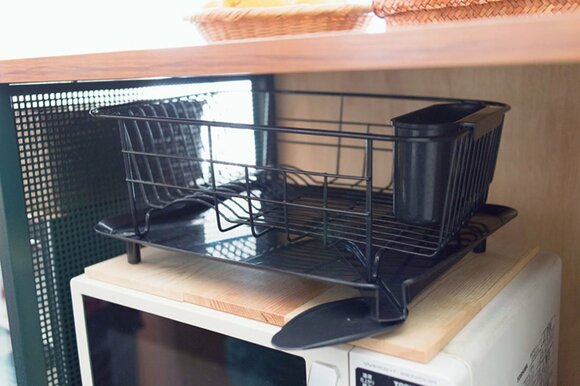 しまうスペースを確保