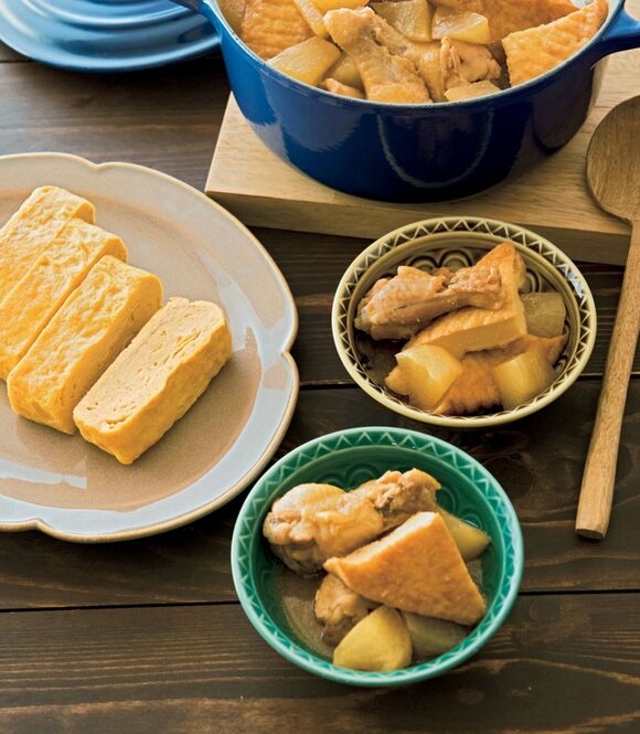 手羽元と大根のみそ煮込み