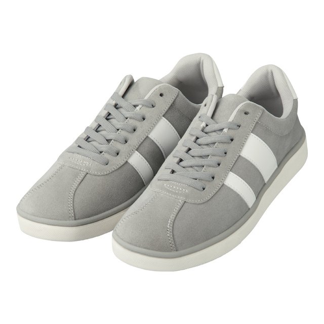 クリーンスエードタッチスニーカー