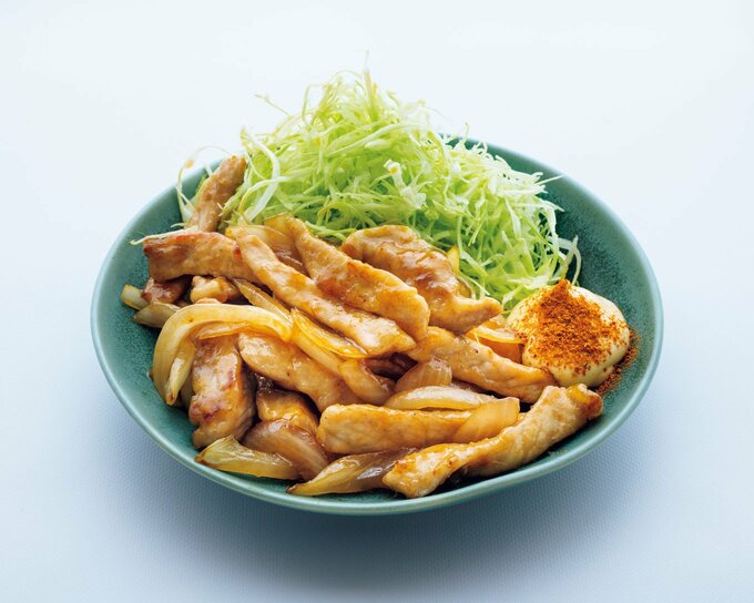 おつまみ豚ショウガ焼き