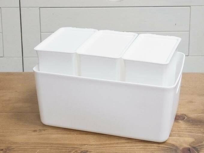 セリアのソフトライナケース