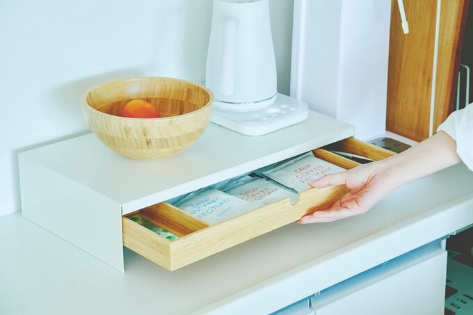 エロヴェン モニタースタンド 引き出し付き