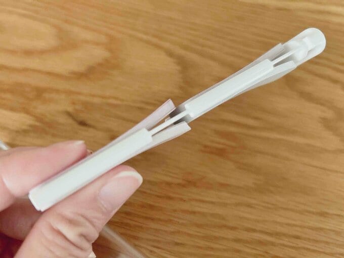 スライド部を取り出すと