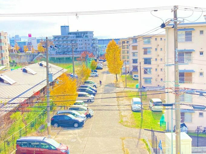 筆者が引っ越した社宅