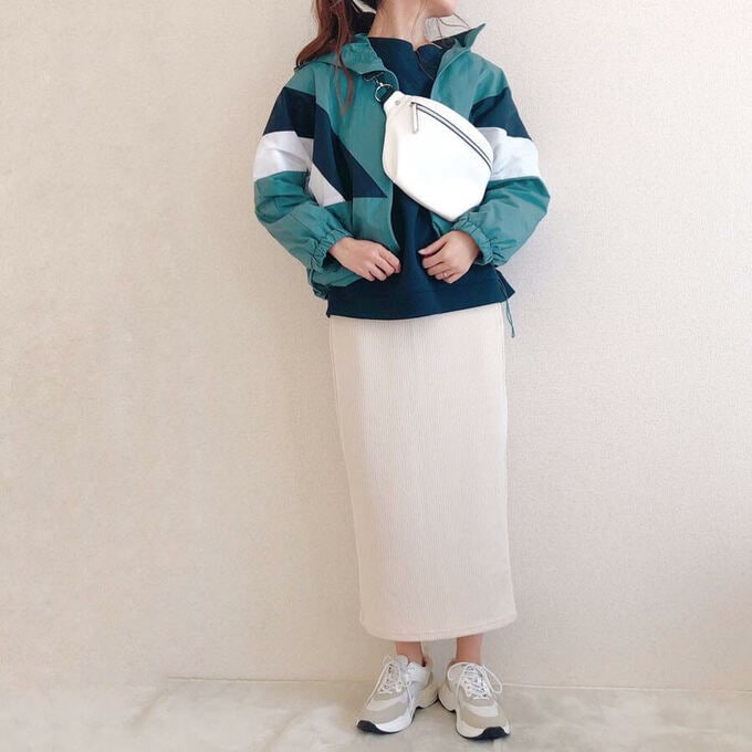 スポーティーコーデ