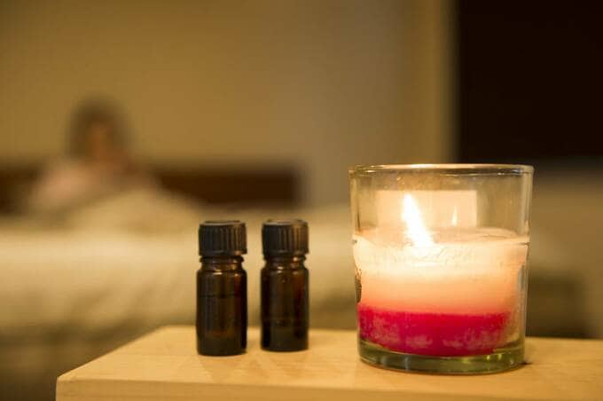 アロマキャンドル