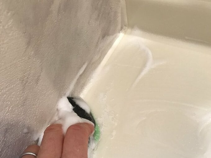 パッキン部分のよごれとり