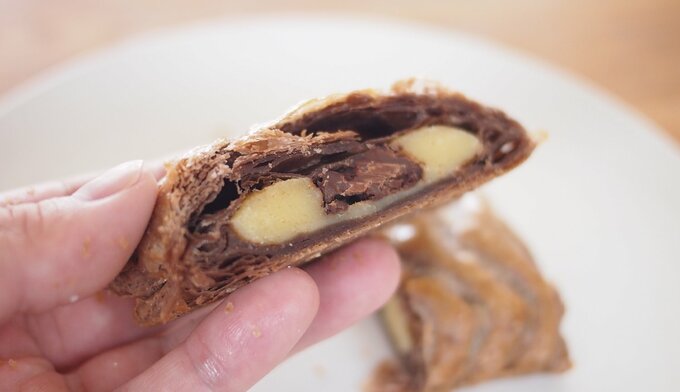 ガレット・デ・ロワ ショコラ中身