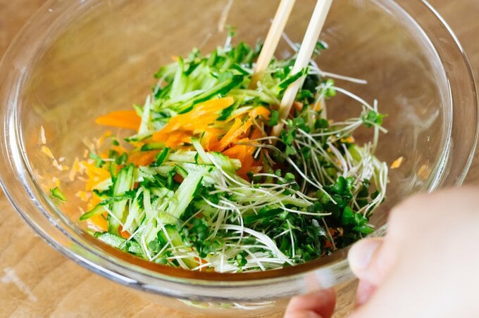 火を使わない副菜