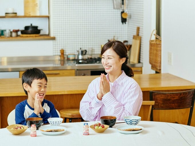 大前さんとお子さん