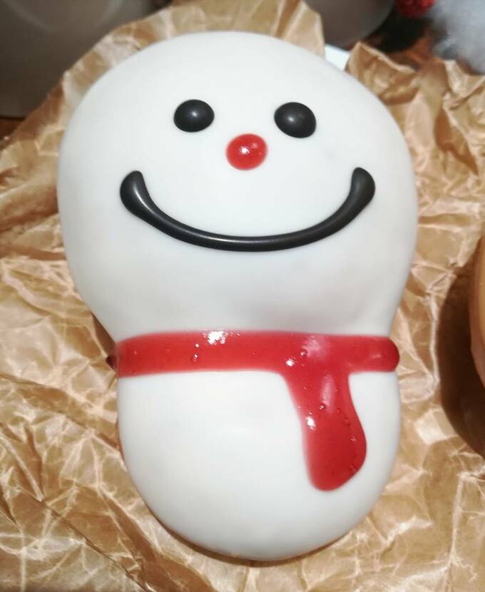 チョコ ベビー スノーマン