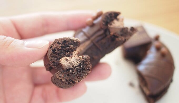 ガナッシュショコラ中身