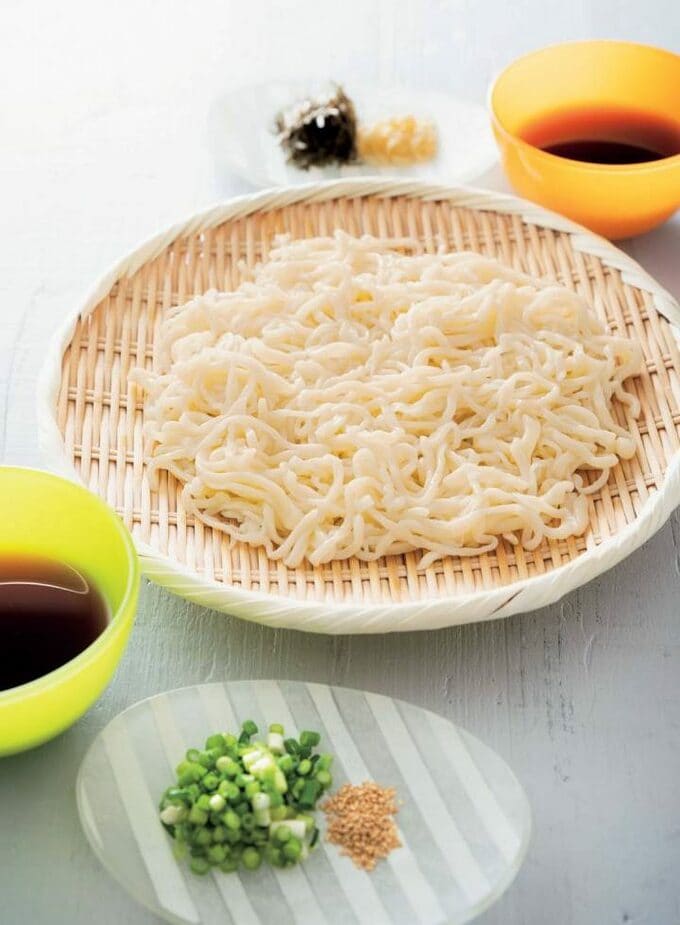 ざるうどん