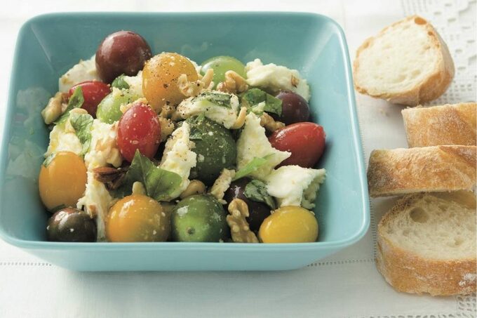 包丁いらずのカプレーゼ