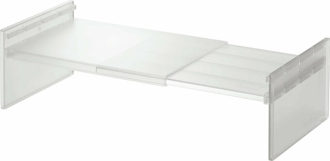 伸縮冷蔵庫中収納ラック　タワー