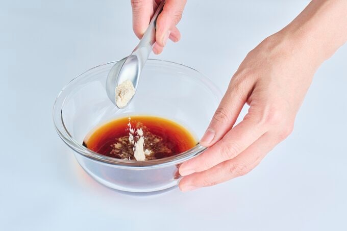 調味料は計量しておく