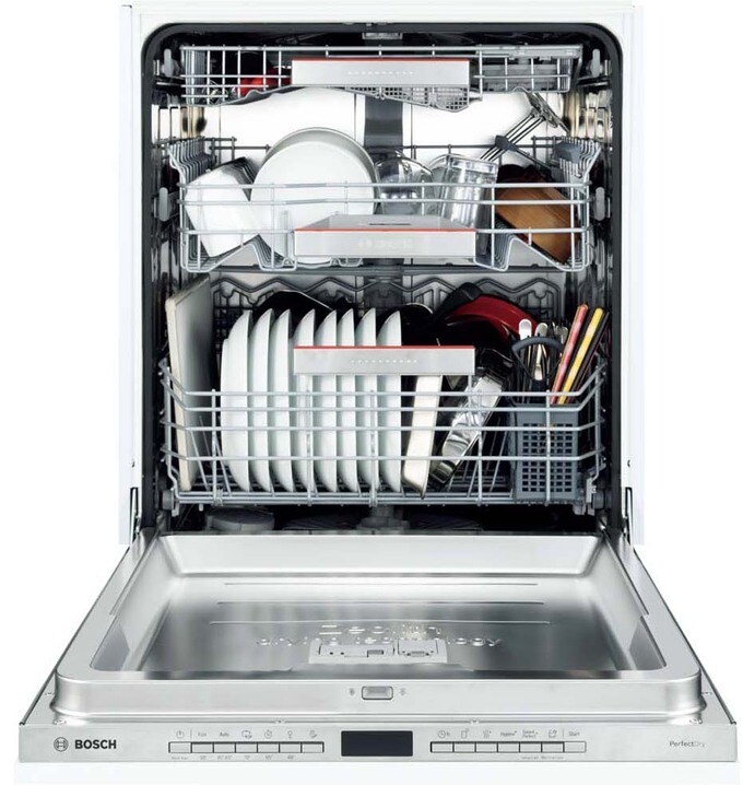 Boschのビル トイン食洗機