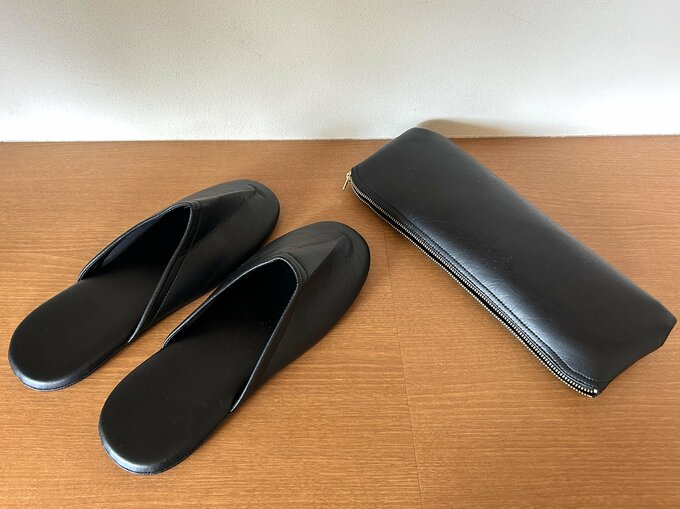 携帯スリッパ