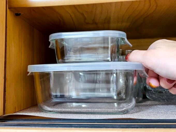 せのおさん保存容器