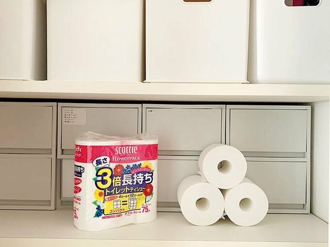 トイレットペーパー