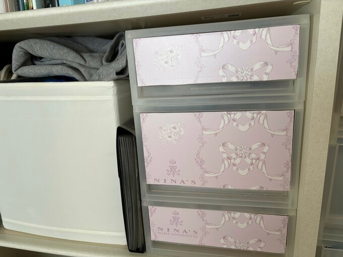 一気にお気に入りの柄に!