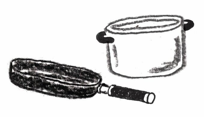 フライパンお鍋