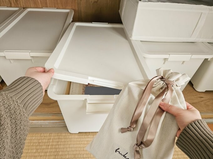 趣味のものを整理