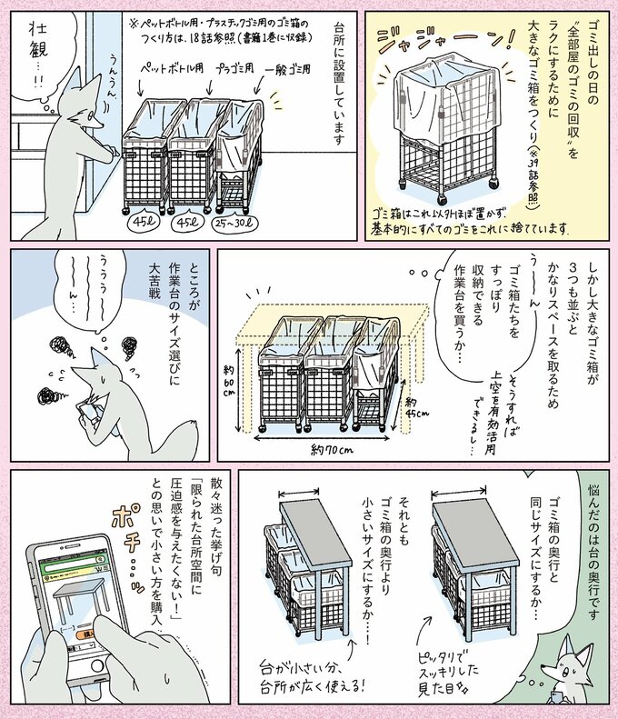 ゴミ箱の有効活用