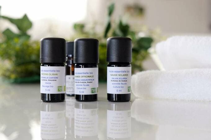 並べられたアロマバス