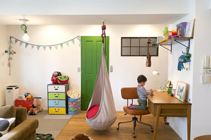 LDKの一角のキッズスペース