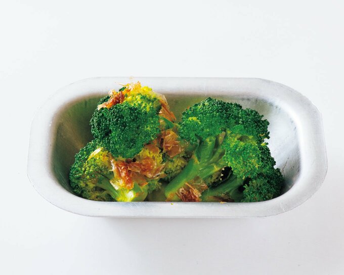 ブロッコリーのおかかしょうゆ