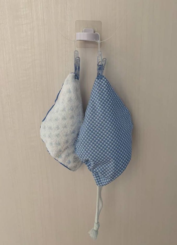 ホルダーにフキン