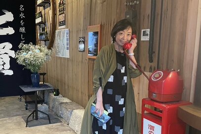 川上麻衣子さん59歳。八ヶ岳への旅で感じた自然への憧れと「終の棲家」への思い