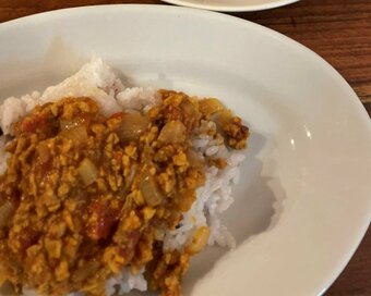 まるでひき肉！ソイミートでつくる絶品＆ヘルシードライカレー