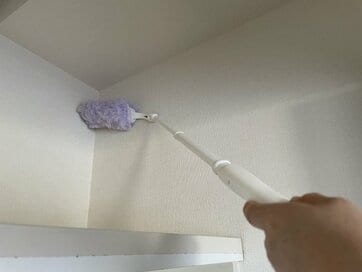 大掃除には伸縮タイプのハンディワイパーが大活躍！とにかく家をピカピカに