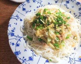 盲点!!夏のそうめんは太る?!じつはトッピングが重要だった！