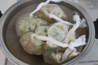 災害時にも応用できる冷凍テクニックを使って、いつもの食事づくりを時短