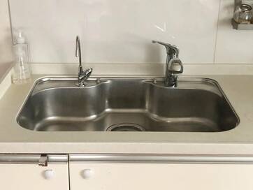 洗剤ラックや排水口のカゴを処分。名もなき家事が減った