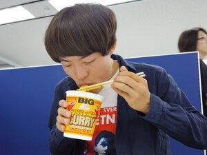 プーパッポンカレーヌードル